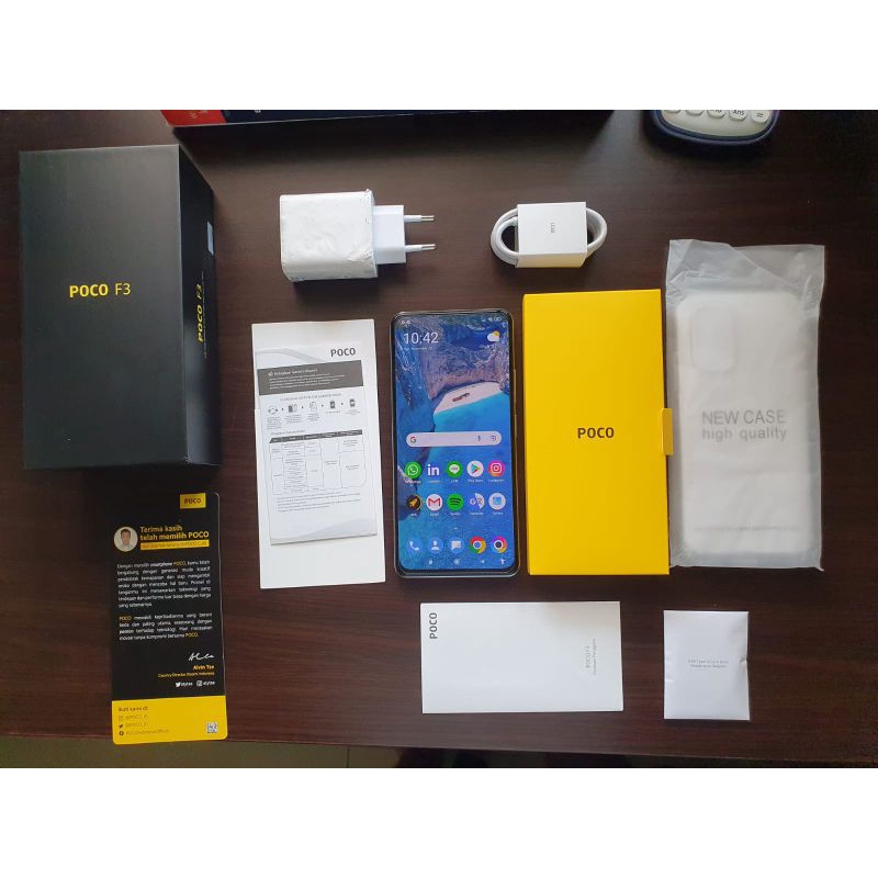 Jual XIAOMI POCO F3 5G 6 / 128 - 100% ORIGINAL DAN GARANSI RESMI XIAOMI ...