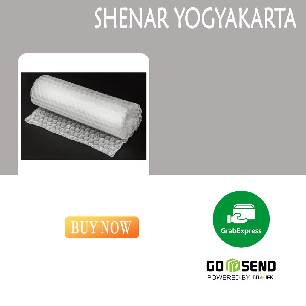 

TAMBAHAN PACKING BUBBLE WRAP/ ADD ON BUBBLE WRAP/ KARDUS UNTUK BARANG PECAH BELAH