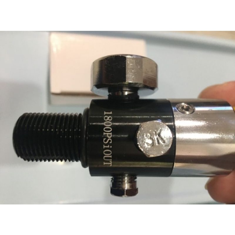 Regulator painball pcp drat M18