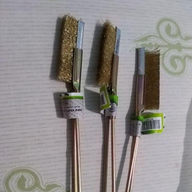 Kentaro Sikat Baja Kawat Gagang Besi 6 Inch