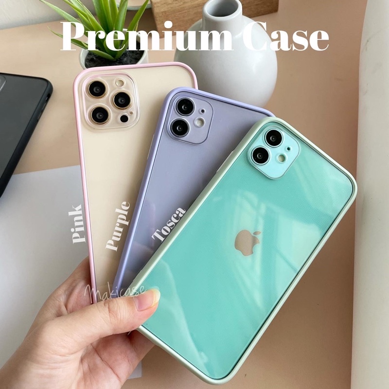 Premium Case Anti Bentur Anti Kuning