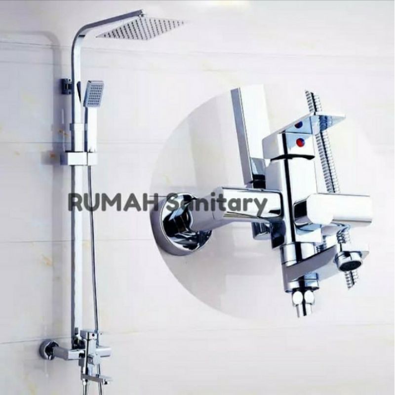 Shower Tiang Panas Dingin Shower Column Panas Dingin SHOWER SET