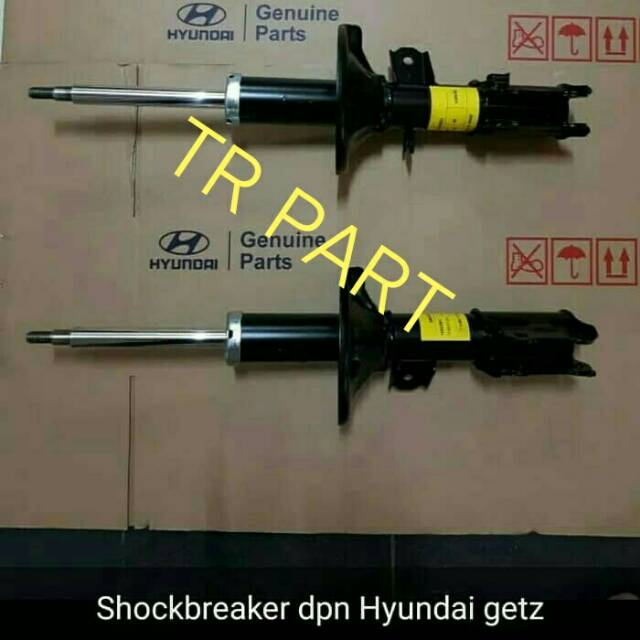 shock breaker shock hyundai getz depan original