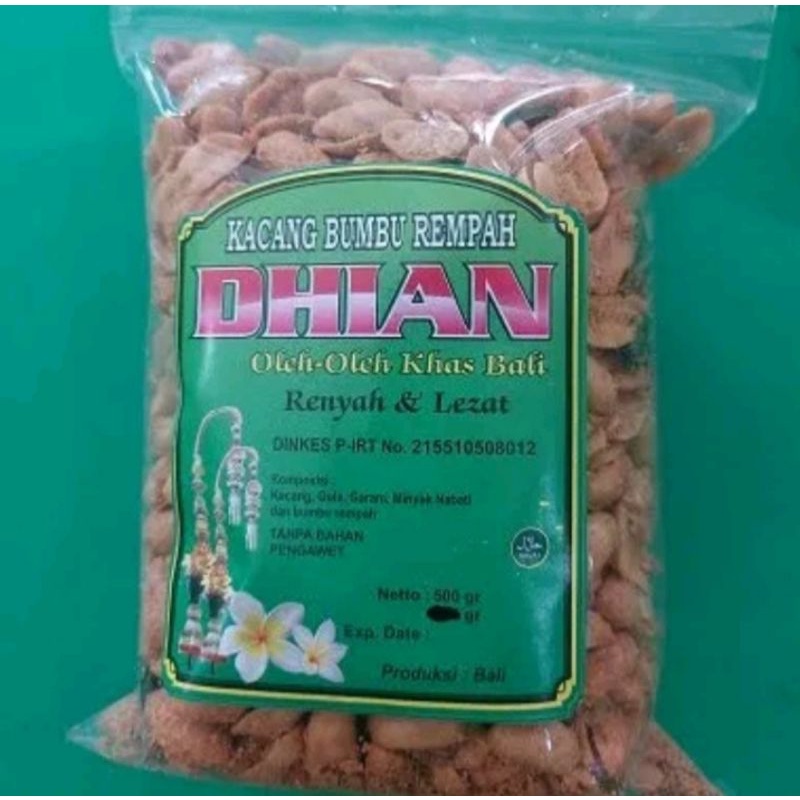 

Kacang Bumbu Rempah Dhian