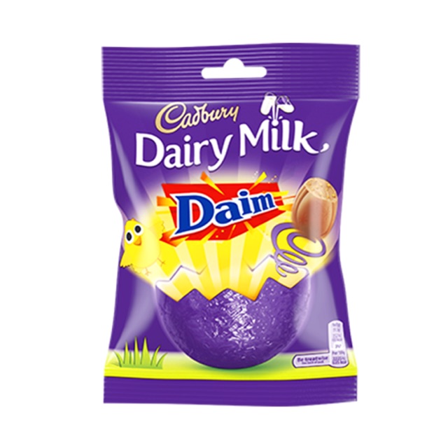 (NEW) Cadbury Daim Mini Eggs 86gr