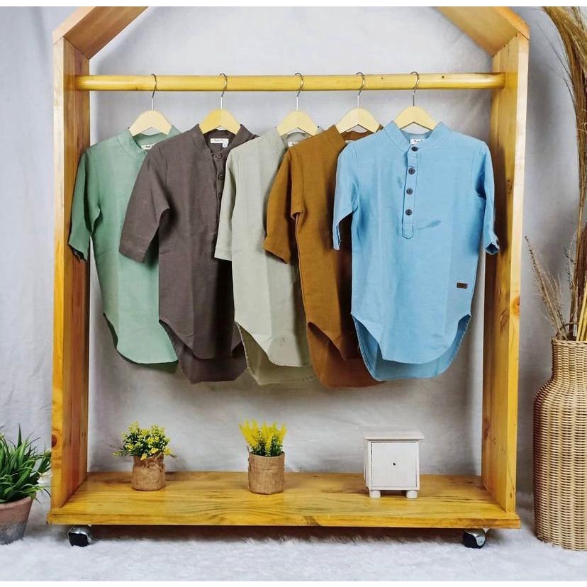 Koko Kurta Anak / Atasan Koko kurta anak