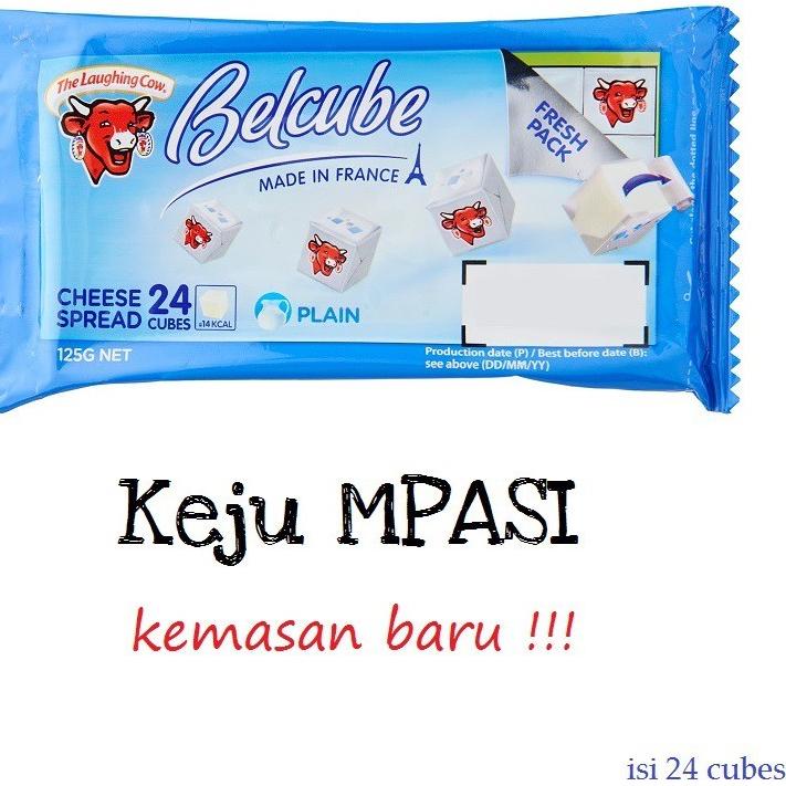 

Belcube Belcubes The Laughing Cow - Keju Kotak mpasi isi 24 pcs 스