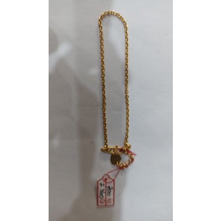 gelang emas 16 karat