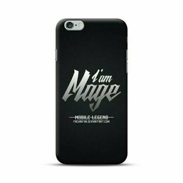 Case hp mobile legends i'm mage