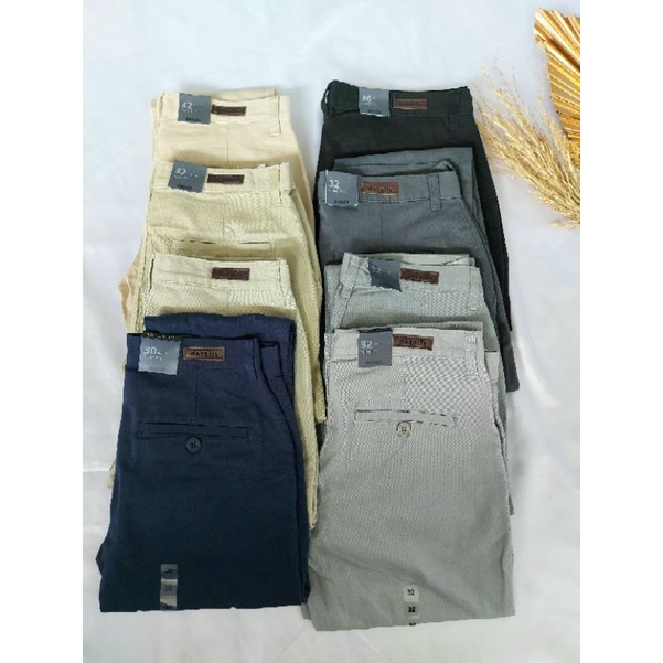 D*TAIL CHINOS SLIM FIT MEN PANTS