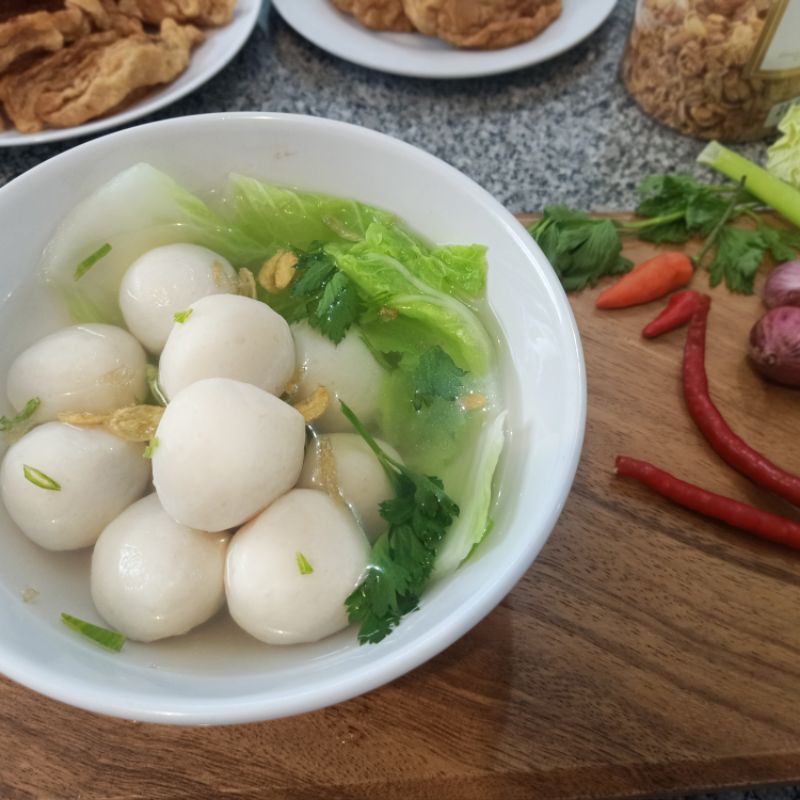 

Bakso Ikan Premium @50pcs