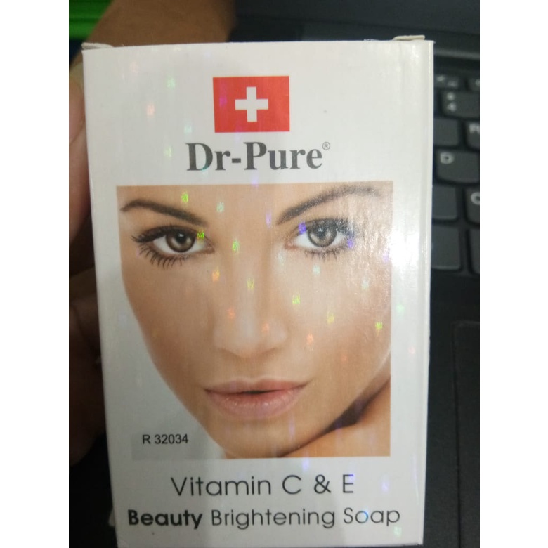 Dr. Pure Beauty Brightening Soap 80gr