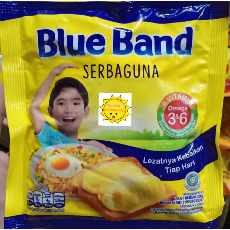 

Blue Band 200gr