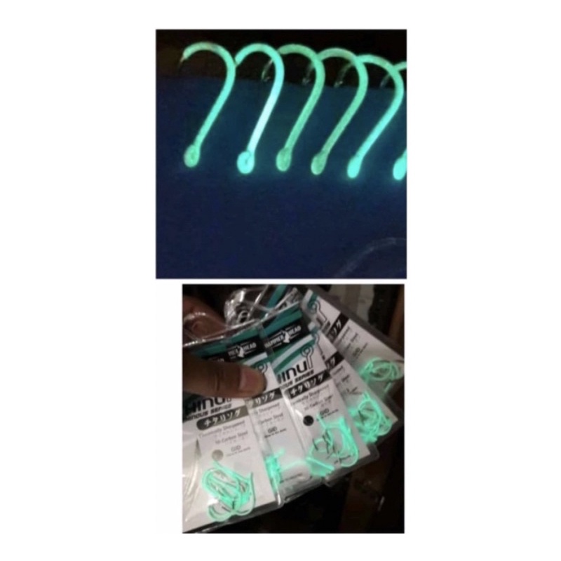 kail pancing hammerhead chinu luminous series mata pancing mata kail murah