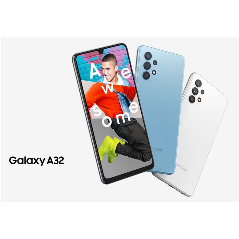 Samsung Galaxy A32 | A32 5G 6GB | 8GB / 128 GB | 6/128 | 8/128 - Garansi Resmi SEIN 1 Tahun