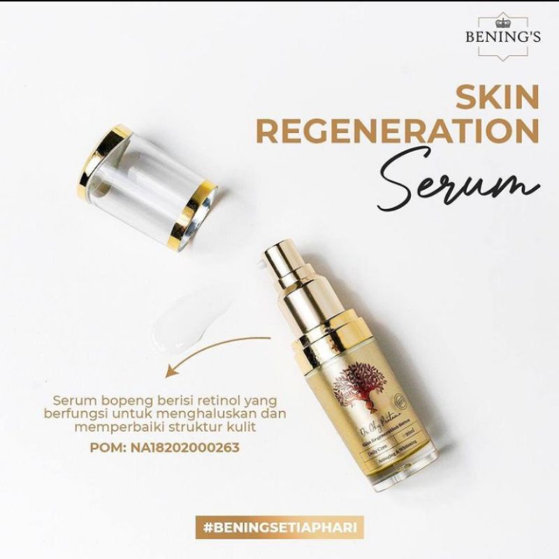 Skin Regeneration Serum Benings Clinic || Skin Regeneration Serum Benings Skincare || Skin Regenerat
