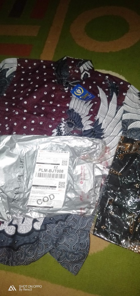 Batikk Kemeja Slimfit .motif Terlariss