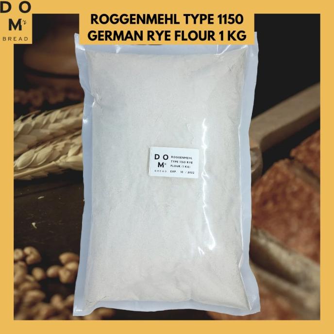 

vikriyansatyaveta5694 Rye Flour asal Jerman untuk Sourdough (murni tepung non-premix) 1kg TERLARIS TERPERCAYA ORIGINAL