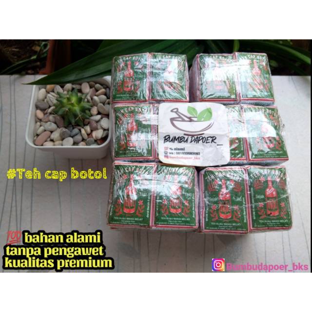 

Teh cap botol