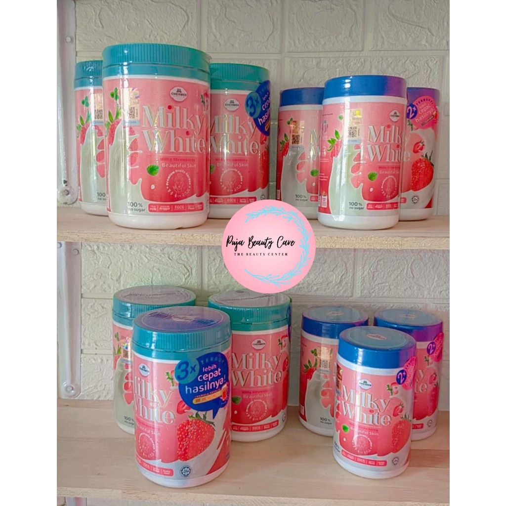 CHERMES MILKY WHITE || SUSU PEMUTIH BADAN