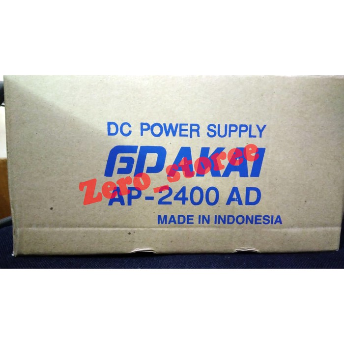 Power Supply 24v 30A GP Akai Pakai GP-Akai Power suplai DC BAGUS GPAKAI ap-2400ad AP2400AD