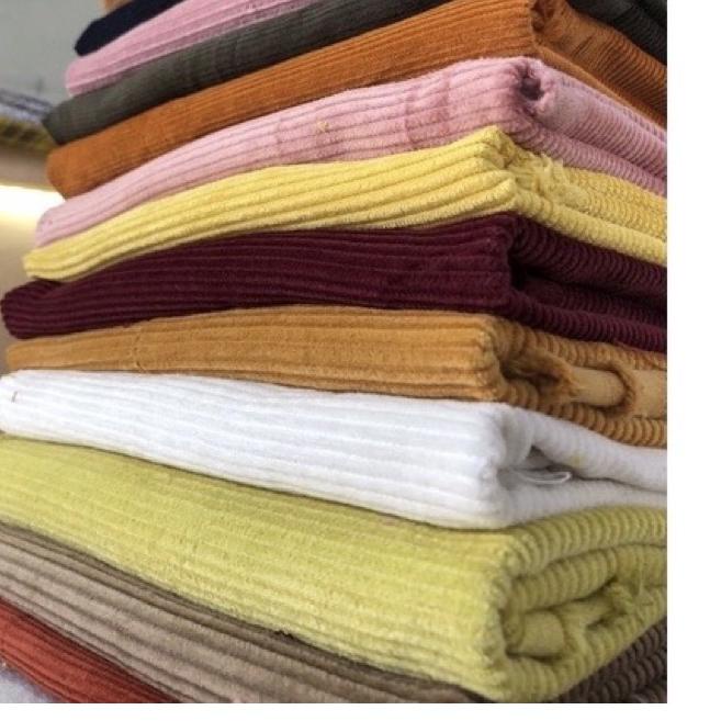 ♂ Kain corduroy | Corduroy Katun | Kain katun corduroy ✤