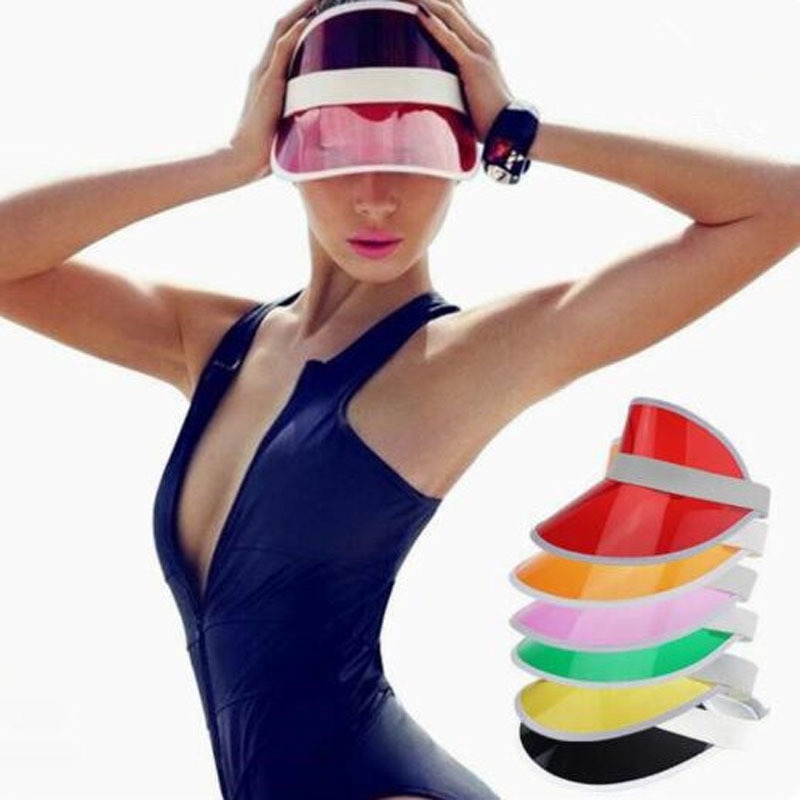 Topi Model Transparan untuk Musim Panas