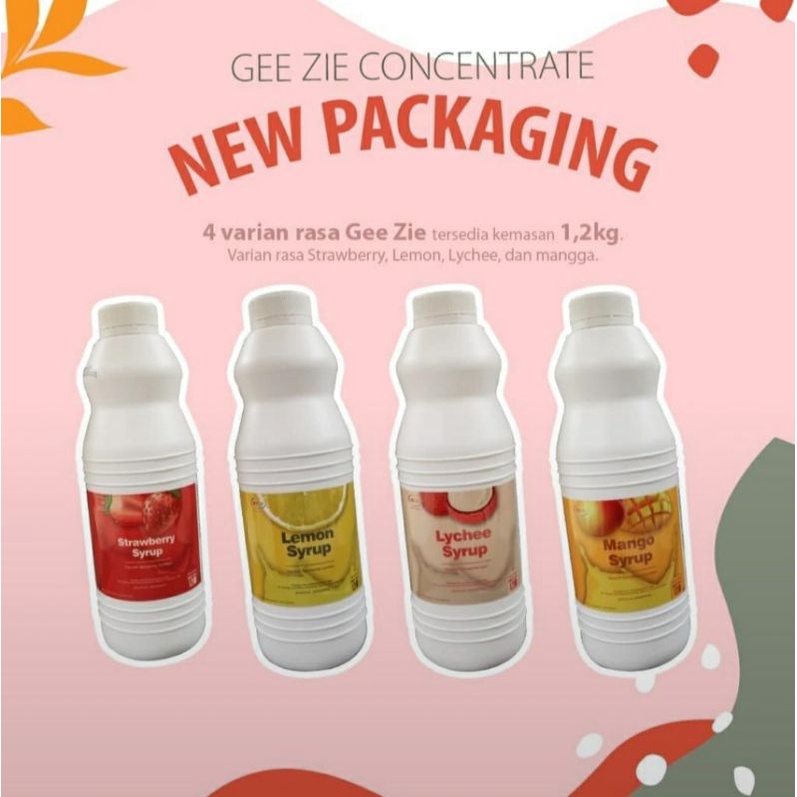 

GEE ZIE 1,2 Kg Concentrate