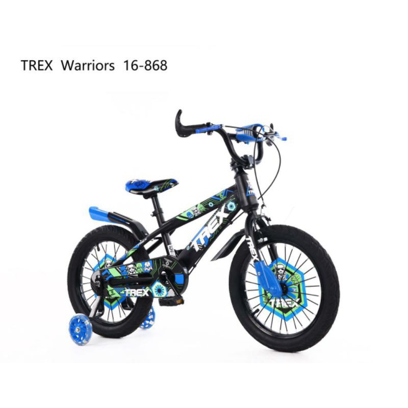 Sepeda BMX 18 inch Merk Trex Warriors