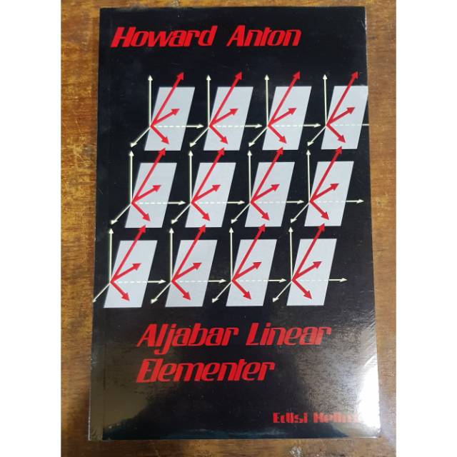 Aljabar linear Elementer