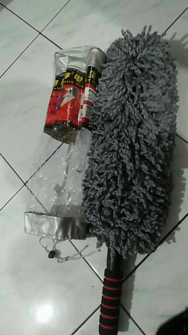 Kemoceng Microfiber Pembersih Debu Mobil Motor Dust Remover
