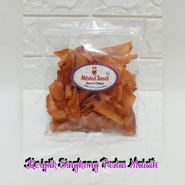 

Keripik Singkong Pedas Maicih - Snack - Cemilan