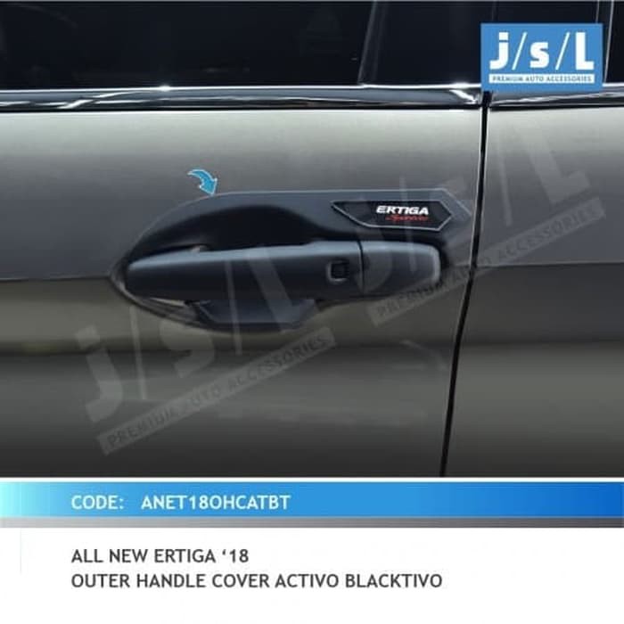 Mangkok Pintu All New Ertiga 2018 Activo Blacktivo