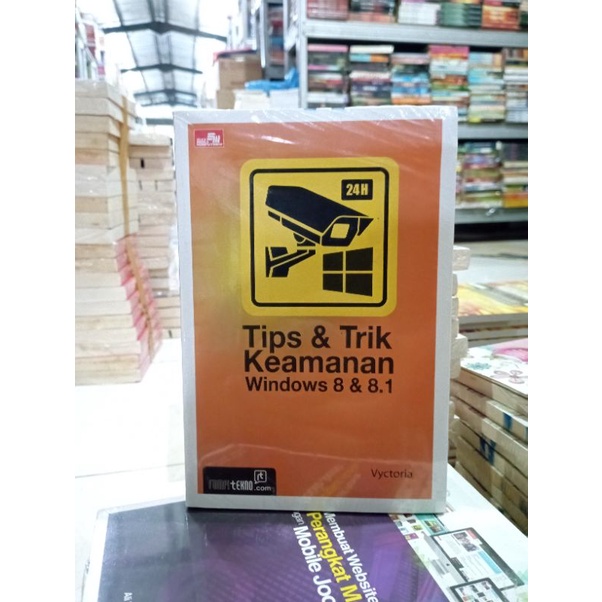 OBRAL BUKU KOMPUTER / BUKU PEMOGRAMAN / EXCEL TABEL ANALISIS / MEMBUAT MS EXCEL / VISUAL VIDEO / INTELIGENSI SQL / JAVA NETBEANS / MY SQL / MICROSOFT ACCES / AKUNTANSI / CORELDRAW / MEMBUAT WEBSITE / MICROSOFT OFFICE / GOOGLE / AUTO CAD / MURAH ORIGINAL-TIPS TRIK KEAMANAN