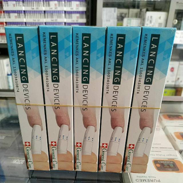 Lancing device / lancing bekam / lancing general care / lancing gc / pen bekam
