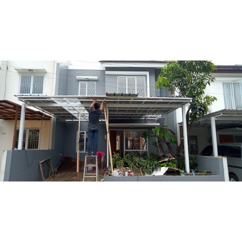 Canopy Spandek Rangka Hollow