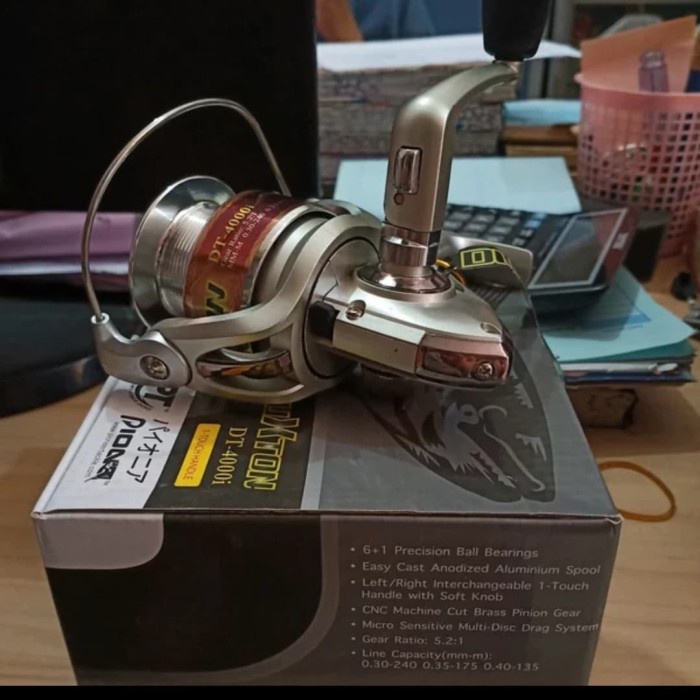 reel pioneer duxtron 4000