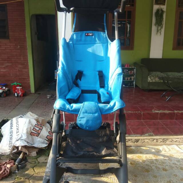 stroller pockit second