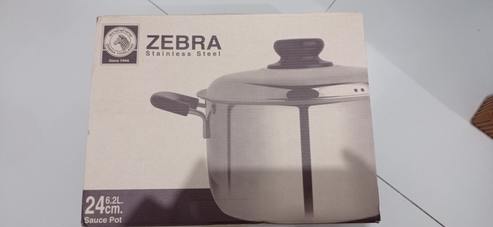 Panci Sauce Pot 24cm Wisdom Zebra, Made In Thailand, Sus 304