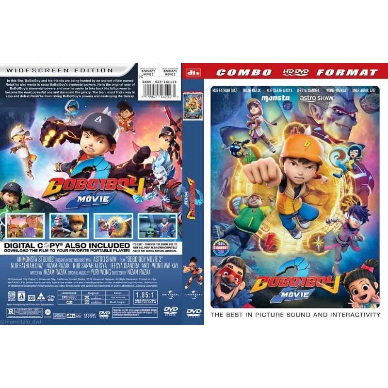 Boboiboy Movie 2 (2019) Boboboy