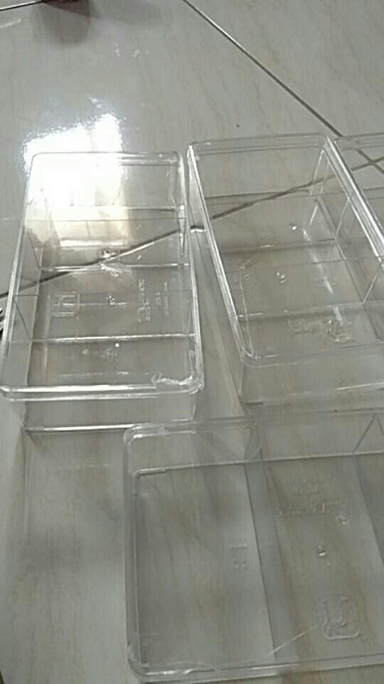 Toples Nuai Persegi Panjang Sekat 3 Nuai Sn 738 (500gr)