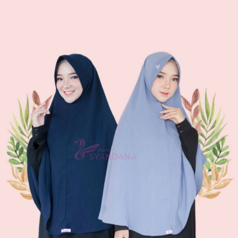 READY STOK Gosya size L KHIMAR SYARI HIJAB SYANDANA  / KERUDUNG SYARI | HIJAB INSTAN HIJAB SYARI BERGO | JILBAB SYARI