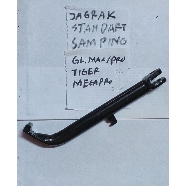 JAGRAK JAGANG STANDART STANDAR SAMPING HONDA GL PRO MAX MEGAPRO TIGER BAGUS BERKUALITASPANJANG 24 cm