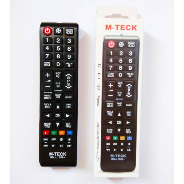 REMOT REMOTE SMART TV SAMSUNG LCD/LED/PLASMA 3D/3 DIMENSI MULTI / UNIVERSAL / SERBAGUNA