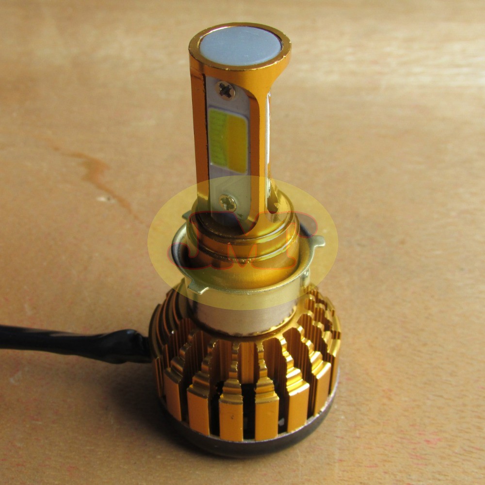 Lampu LED / Lampu HID 3 Sisi 2 Warna Universal Murah Laris