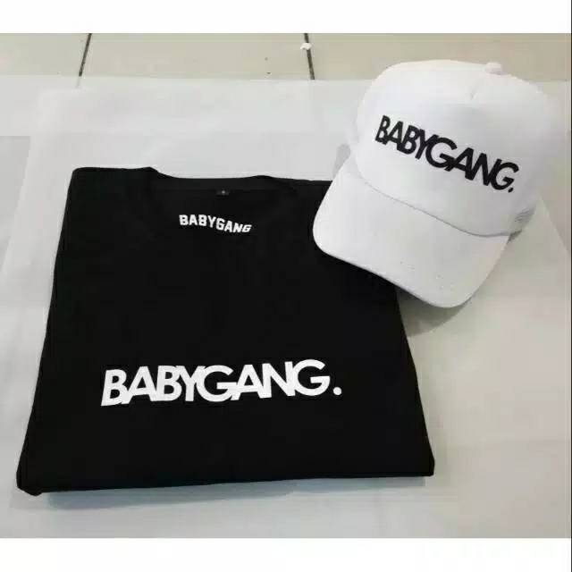 BABYGANG KAOS BABYGANG BONUS TOPI & STICKER