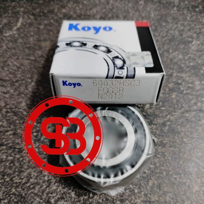 BEARING 6003 2RS / 6003 2RS C3 KOYO JAPAN ORIGINAL