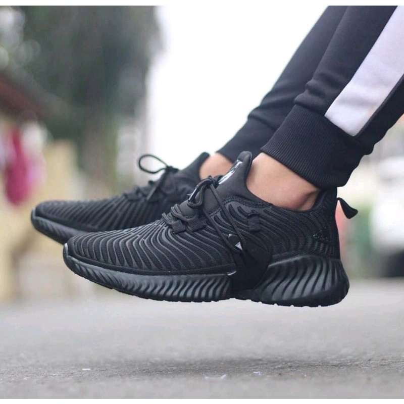 alphabounce adidas blue