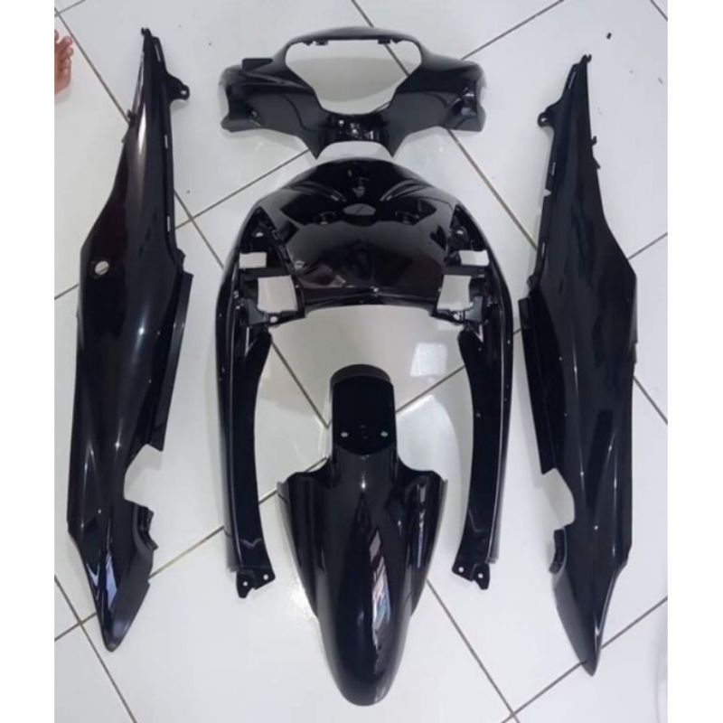 Body Halus Suzuki Spin 125 Hitam Asli Original (seken)