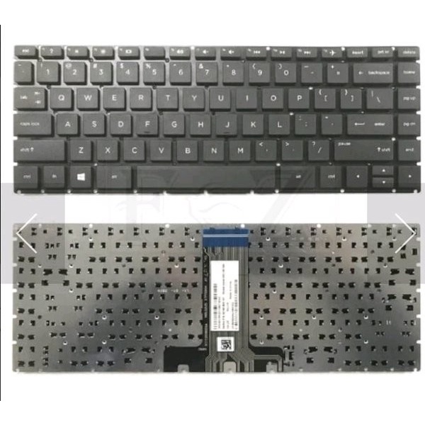 Keyboard HP 14-cf 14-cf0032tx 14-cf0044tx 14-cf0045tx 14-cf0062tu